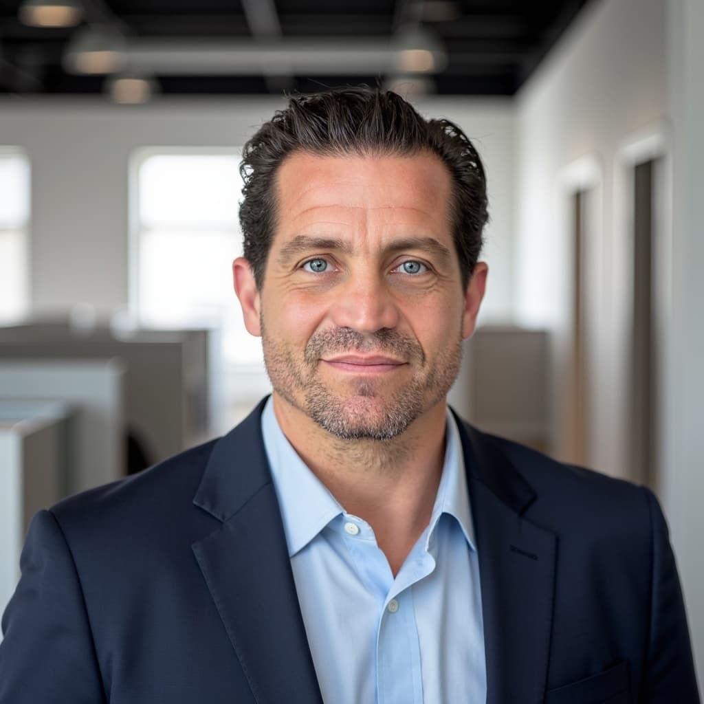 Ted Scott-Smith, co-founder of ParaFlowTool